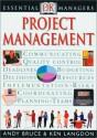 Essential Managers: Project Management - Andy Bruce, Ken Langdon