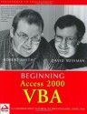 Beginning Access 2000 VBA - Robert Smith, Dave Sussman