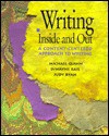 Writing Inside and Out: A Content-Centered Approach to Writing - Judy Ryan, Michael J. Quinn, Dewayne Rail