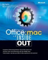 Microsoft® Office v. X for Mac Inside Out - Tom Negrino, Kirk McElhearn, Kate Binder, Kirk Elhearn