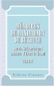 Mémoires de Maximilien de Béthune, duc de Sully, prinicpal ministre d'Henri le Grand: Tome 4 (French Edition) - Maximilien de Béthune de Sully