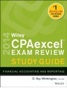 Wiley CPAexcel Exam Review 2014 Study Guide, Financial Accounting and Reporting - O. Ray Whittington