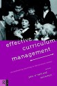 Effective Curriculum Management - Neil Kitson