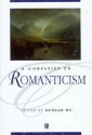 A Companion to Romanticism - Duncan Wu