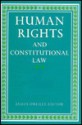 Human Rights And Constitutional Law: Essays In Honour Of Brain Walsh - Brian J. Walsh