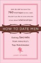 How to Date Men: Dating Secrets from America's Top Matchmaker - Janis Spindel