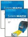 Saxon Math Intermediate 5, Teacher's Manual Volume 1, 4th edition - Hake