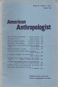 American Anthropologist, vol. 64, no. 5, part 1 (October 1962) - American Anthropological Association, Stanley M. Garn, Ashley Montagu, Frederick S. Hulse, Rudolph C. Troike, Melvin Ember, Nancy D. Munn, Herbert Landar, James J. Hester, Robert T. Anderson, Frederick S. Hulse, Gallatin Anderson, Robert W. Shirley, A. Kimball Romney, 