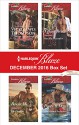 Harlequin Blaze December 2016 Box Set: Cowboy UnwrappedOne Hot DecemberRescue MeA Christmas Seduction - Vicki Lewis Thompson, Tiffany Reisz, Kira Sinclair, Daire St. Denis