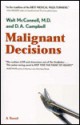 Malignant Decisions - Walt McConnell, Douglas A. Campbell