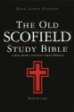 The Old Scofield Study Bible –King James Version - Anonymous, C.I. Scofield