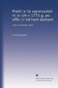 Predi?e?ly ugrorussko? ri?e?chi v 1773 g. po offit?s??al?nym dannym: izsli?e?dovan?e i karty (Russian Edition) - A. Petrov