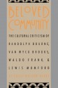 Beloved Community (Cultural Studies of the United States) - Casey Nelson Blake