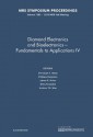 Diamond Electronics and Bioelectronics Fundamentals to Applications IV: Volume 1282 - Christoph E. Nebel, Philippe Bergonzo, James E. Butler