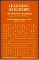 Learning In Europe: The Erasmus Experience: A Survey Of The 1988 89 Erasmus Students (Higher Education Policy Series) - Friedhelm Maiworm, Wolfgang Steube