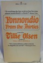 Yonnondio From The Thirties - Tillie Olsen