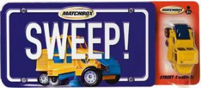 Sweep!: With Street Sweeper (Matchbox Books) - Beth Sycamore