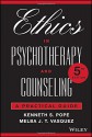 Ethics in Psychotherapy and Counseling: A Practical Guide - Kenneth S. Pope, Melba J. T. Vasquez