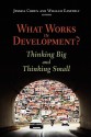 What Works in Development?: Thinking Big and Thinking Small - Jessica Cohen