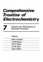 Comprehensive Treatise of Electrochemistry: Volume 7 Kinetics and Mechanisms of Electrode Processes - Peter Horsman, Brian E Conway, E Yeager