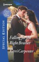 Falling for the Right Brother (Saved by the Blog) - Kerri Carpenter