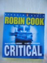 Critical by Robin Cook Unabridged CD Audiobook - George Guidall, Robin Cook