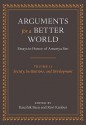 Arguments for a Better World: Society, Institutions, and Development v. 2: Essays in Honor of Amartya Sen - Kaushik Basu, Ravi Kanbur