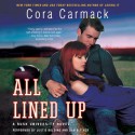 All Lined Up: Rusk University, Book 1 - Cora Carmack, Justis Bolding, Dan Bittner