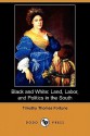 Black and White: Land, Labor, and Politics in the South (Dodo Press) - Timothy Thomas Fortune