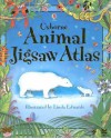 Animal Jigsaw Atlas - Ruth Brocklehurst, Alice Pearcy, Linda Edwards