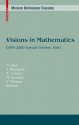 Visions in Mathematics: GAFA 2000 Special Volume, Part I pp. 1-453 (Modern Birkhäuser Classics) - N. Alon, J. Bourgain, A. Connes, V. Milman, M. Gromov