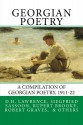 Georgian Poetry: Poems by D.H. Lawrence, Siegfried Sassoon, Rupert Brooke, Robert Graves, Edmund Blunden, Walter de la Mare & others - Keith Hale, Edward Marsh, D.H. Lawrence, Rupert Brooke, Siegfried Sassoon, Robert Graves, Keith Hale, Keith Hale, Edward Marsh