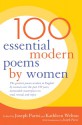 100 Essential Modern Poems by Women - Joseph Parisi