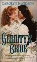 Gerrity's Bride - Carolyn Davidson