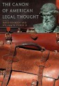 The Canon of American Legal Thought - David Kennedy