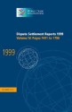 Dispute Settlement Reports 1999: Volume 4, Pages 1441-1796 - World Trade Organization, World Trade Organization Staff