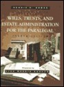 Study Guide to Accompany Wills, Trusts, and Estate Administration for the Paralegal - Dennis R. Hower, Lisa Morris Duncan