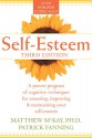 Self-Esteem - Matthew McKay, Patrick Fanning