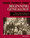 Beginning Genealogy - Jim Ollhoff