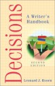 Decisions: A Writer's Handbook - Leonard J. Rosen