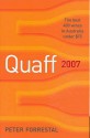 Quaff 2007 - Peter Forrestal