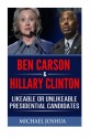 Ben Carson & Hillary Clinton: Likeable or Unlikeable Presidential Candidates - Michael Joshua