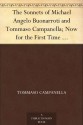 The Sonnets of Michael Angelo Buonarroti and Tommaso Campanella; Now for the First Time Translated into Rhymed English - Michelangelo, Tommaso Campanella, John Addington Symonds