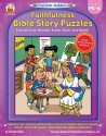 Faithfulness Bible Story Puzzles, Grades PK - K: Lessons from Hannah, Esther, Ruth, and Naomi - Enelle Eder, Kathie Szitas