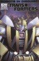 Transformers Robots In Disguise #1 Variant BUMBLEBEE Cover C - Barber, Ramondelli