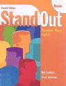 Stand Out Basic: Standards-Based English - Rob Jenkins, (Ro, Staci Johnson