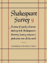 Shakespeare Survey 9: Hamlet - Allardyce Nicoll