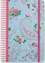 Paisley Floral Blue Journal (Diary, Notebook) (Small Format Journal) - Peter Pauper Press, Peter Pauper Press