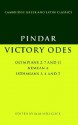 Pindar: Victory Odes: Olympians 2, 7 and 11; Nemean 4; Isthmians 3, 4 and 7 - Malcolm M. Willcock