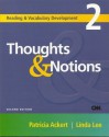 Thoughts & Notions, Second Edition (Reading & Vocabulary Development 2) - Patricia Ackert